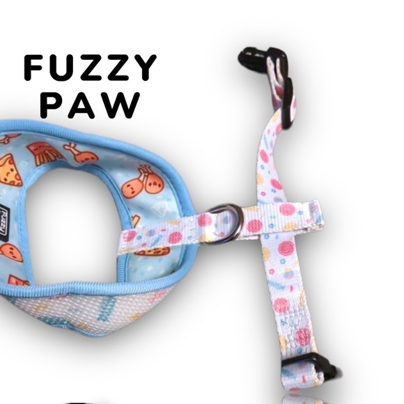 NEW fuzzy paw dog Harness​​ - Picture 3 of 3